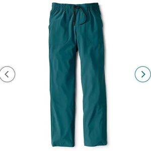 Explorer All-Around Ankle Pants in Blue Lagoon